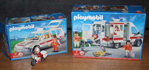Playmobil krankenwagen - playmobil®,