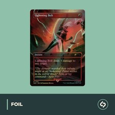 MTG | Lightning Bolt | SECRET LAIR x MARVEL | NM | EN | FOIL