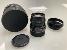 Leica Summicron- M 2,0/50mm black Canada #11819 / inkl. Geli /*im Kundenauftrag*