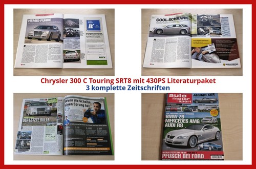 Chrysler 300 touring - touring, srt8