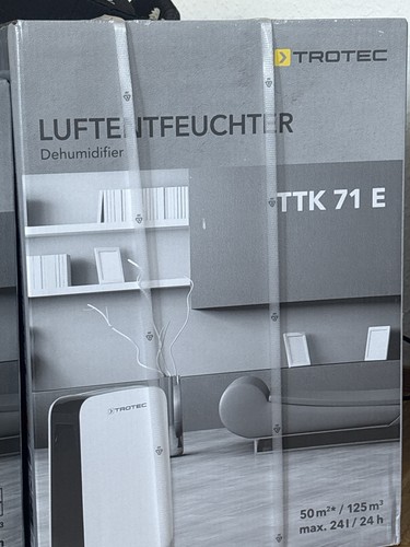 Trotec luftentfeuchter ttk - trotec, 71