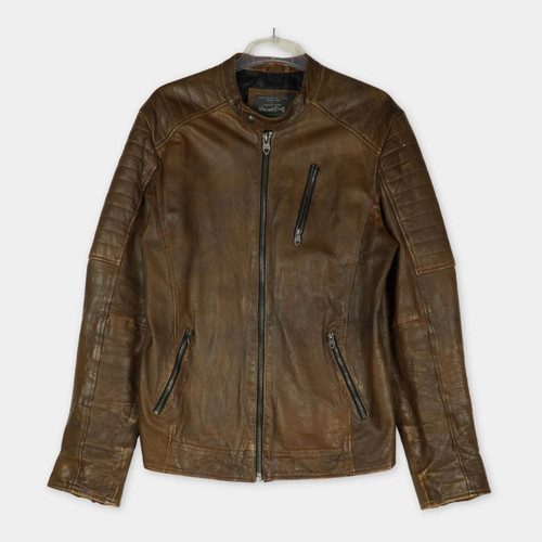 Jack jones lederjacke - jack, &
