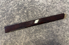 Wood decorative strip door