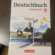 Deutschbuch Arbeitsheft 9 -