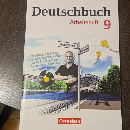 Deutschbuch arbeitsheft - arbeitsheft, 9