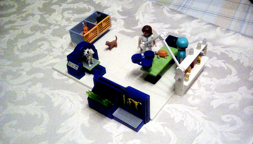 Playmobil 4346 tierarztpraxis - playmobil,