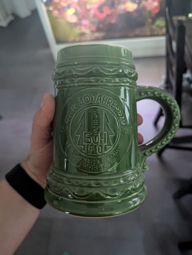 Ddr bierkrug schorfheide - ddr,