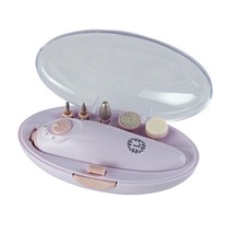 Orbisana Nagelgerät Pflegeset 2in1 Maniküre Pediküre 5 Aufsätze Beauty B-WARE