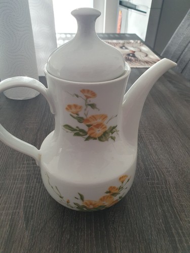 Vintage kaffeekanne gdr kahla - vintage,