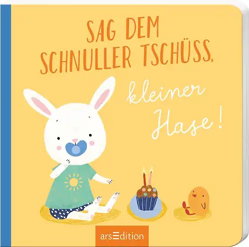 Sag dem schnuller - schnuller, tschüss