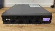 APC SRT1500RMXLI UPS USV New cells / Neue Akkus! 1500VA 1500W Notstromversorgung