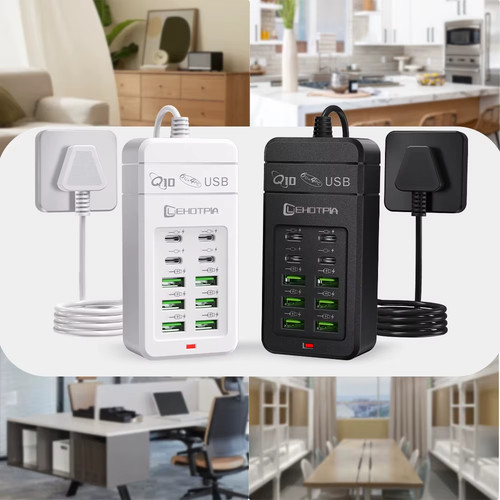 10fach usb ladegerät - 10fach,