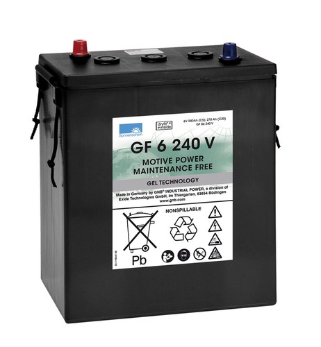 Exide sonnenschein 240 - 06, v