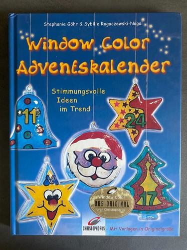 Window color adventskalender - window,