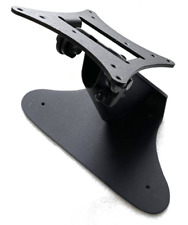 Standfuß Halter MONITOR VESA 100 u. 75 HALTERUNG MONITORHALTER zum Festschrauben