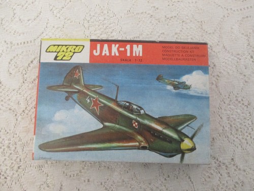 1977 jak flugzeug mikro - jak-1, m