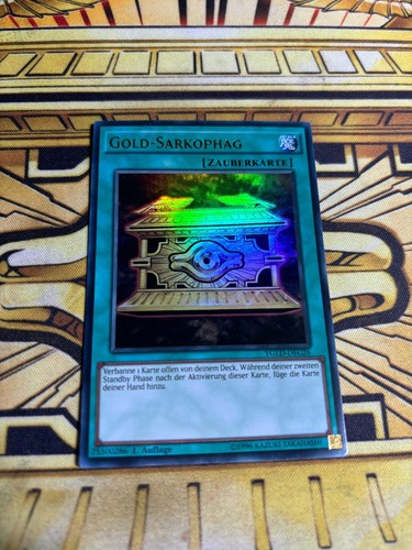 Yugioh gold sarkophag - yugioh, gold-sarkophag