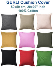 IKEA GURLI Kissenbezug, 50x50