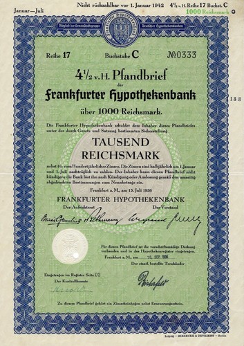 Frankfurter hypothekenbank 4 - frankfurter, hypothekenbank,