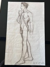 AKT EROTIK STEHENDER MANN