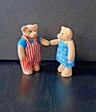 Bärchenpaar Puppenhausbären
