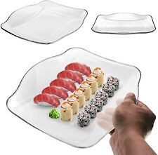 Servierplatte Glas Teller