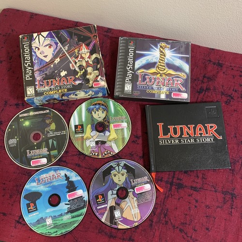 Lunar silver star story - silver,
