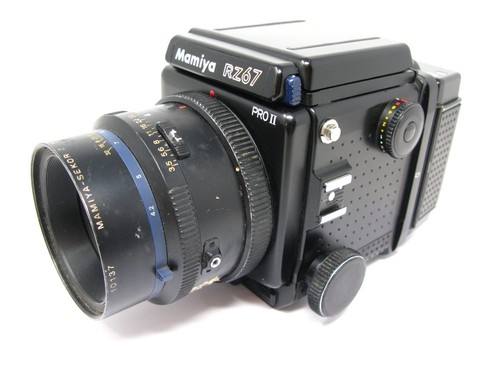 Mamiya rz67 pro 6x7 - rz67, ii