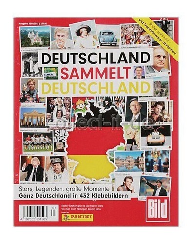 Panini deutschland sammelt - panini,