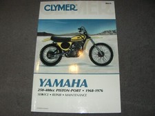 Reparaturanleitung Reparaturhandbuch Yamaha 250 cm³-400 cm³ '68-'76 unbenutzt