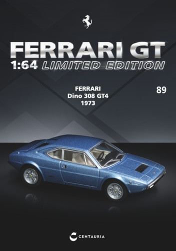 Ferrari dino 308 gt4 - ferrari, 1973