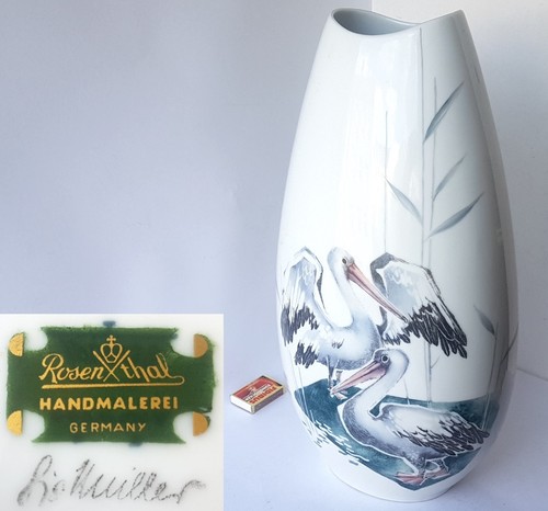 Rosenthal porzellan vase - xl,