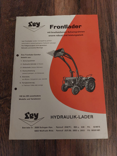 Original prospekt ley - prospekt,