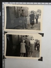 2 Foto Wehrmacht Lok DR 99650