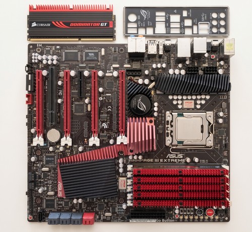Asus rog rampage iii - asus, extreme