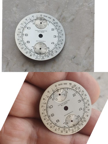 50s chronograph suisse - chronograph,