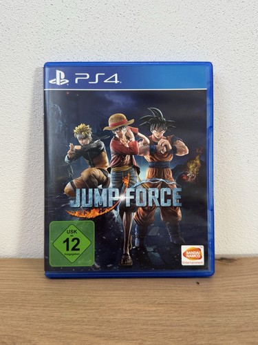 Jump force playstation 4 - jump, (playstation