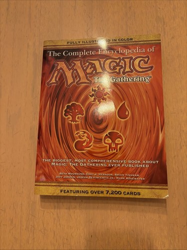 The complete encyclopedia - complete, of