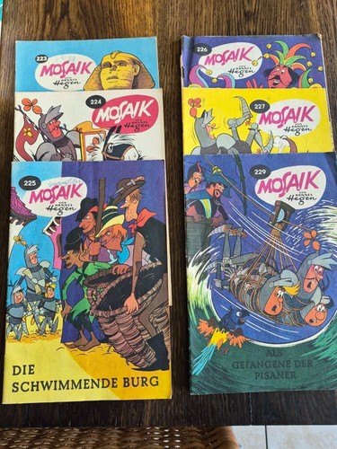 Mosaik digedags von hannes - mosaik, ,