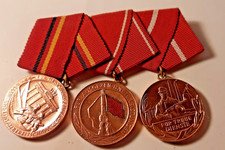 DDR 3er Ordensspange-Kampfgruppe 