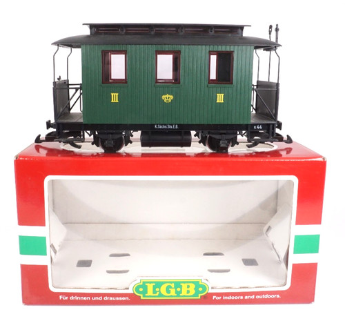 Lgb 30090 bel personenwagen - g, bel.