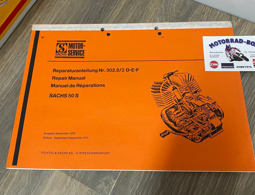 Reparaturanleitung sachs - reparaturanleitung,