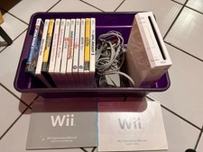 Nintendo Wii with 11 Games No