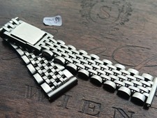 Expandro 18mm Beads of Rice Diver Stahl Band 16cm