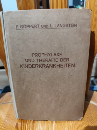 Prophylaxe und therapie - therapie, der