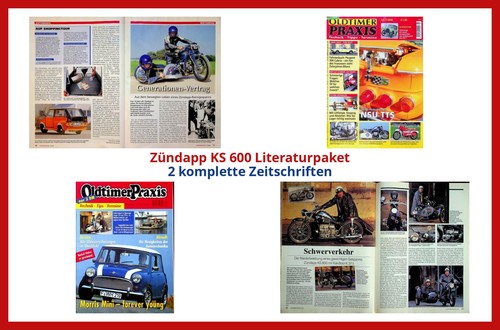Zündapp 600 literaturpaket - ks,