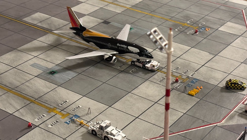 Wings boeing 737 500 shamu - wings,