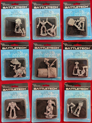 Ral partha battletech 20 625 - battletech, 20-625