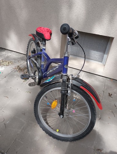 Mckenzie kinder fahrrad blau - mckenzie,