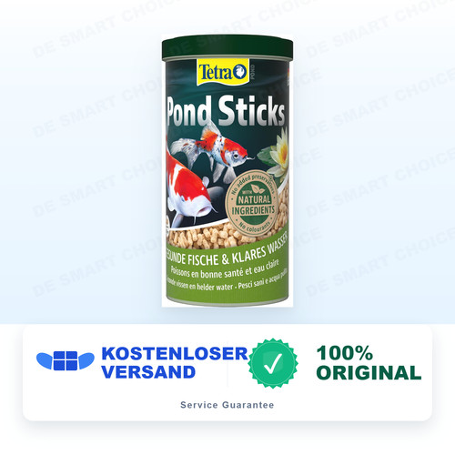 Tetra pond sticks hauptfutter - pond,